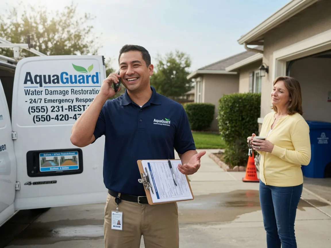 Water Damage Restoration Spreckels, CA FAQs